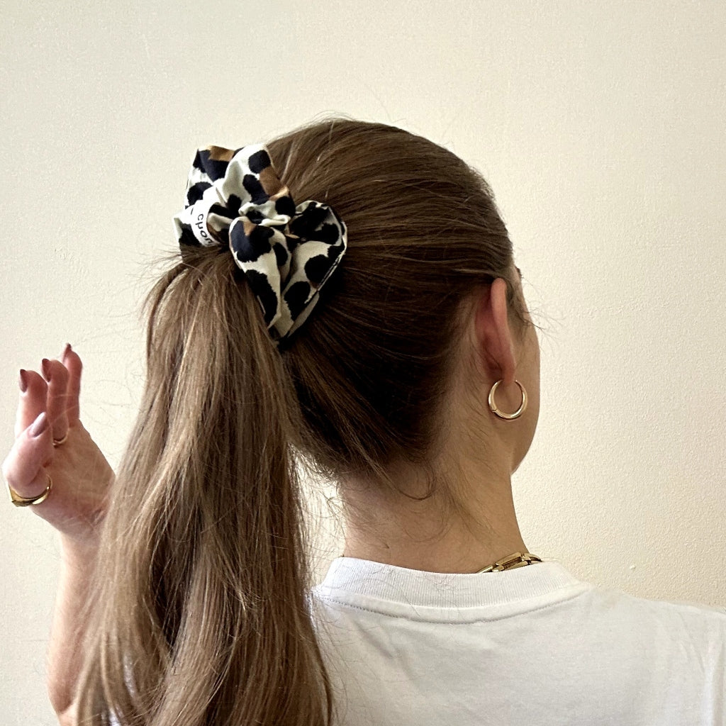 Hair Scrunchie | Leopard | Chou²