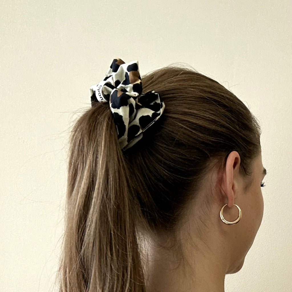 Hair Scrunchie | Leopard | Chou²