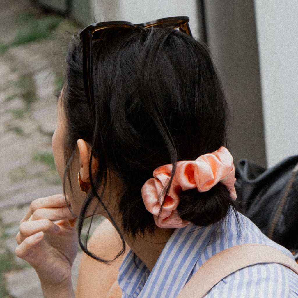 Hair Scrunchie | Pink | Chou²