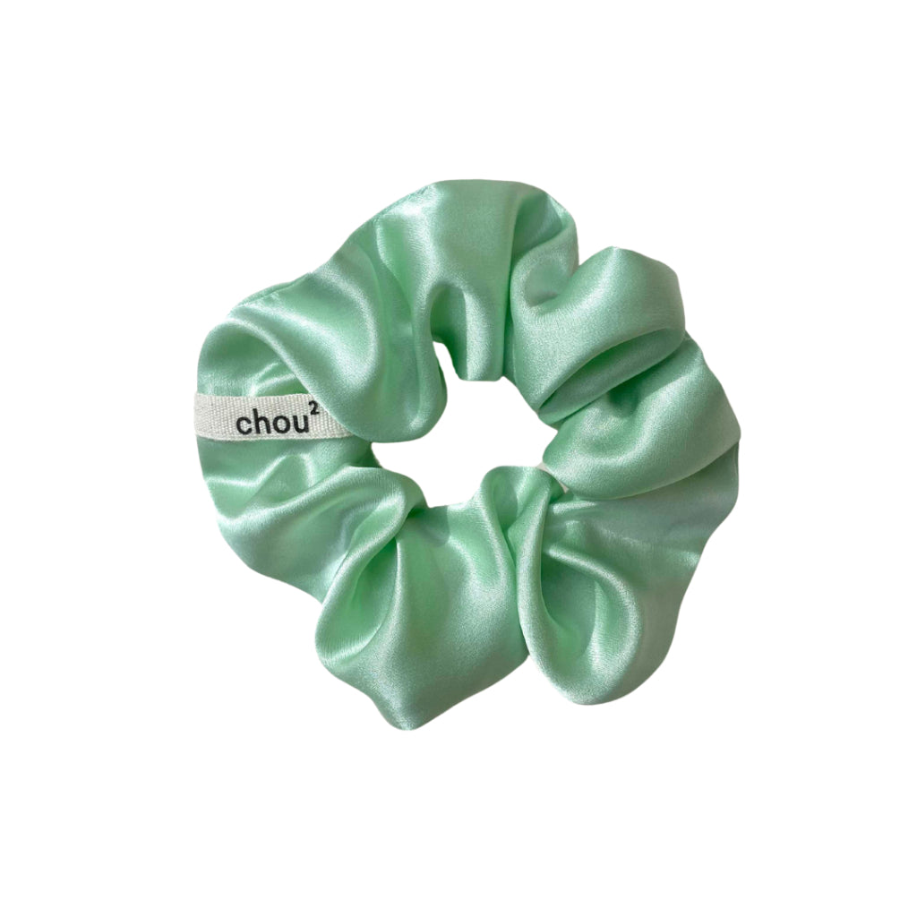 Hair Scrunchie | Sea Green | Chou²