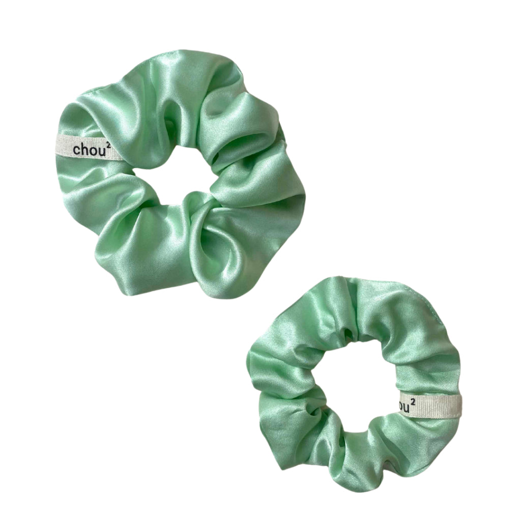 Hair Scrunchie | Sea Green | Chou²