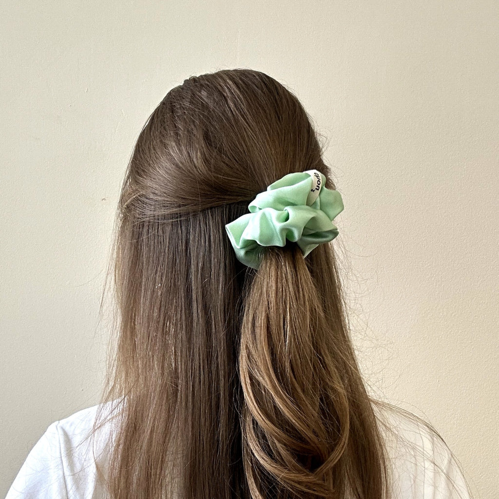 Hair Scrunchie | Sea Green | Chou²