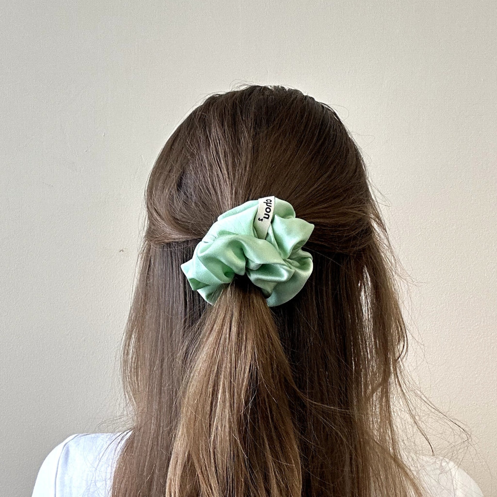 Hair Scrunchie | Sea Green | Chou²