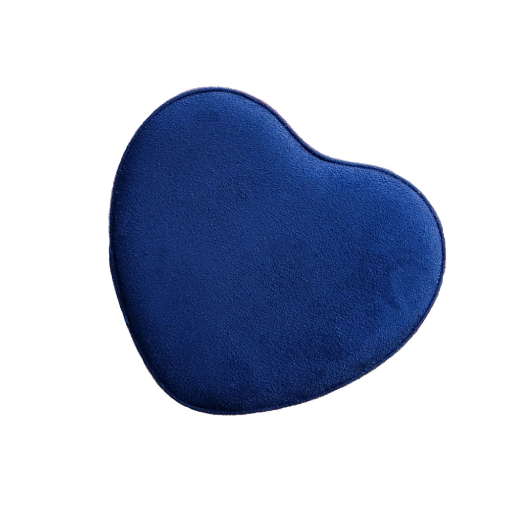 Heart Shaped Travel Jewellery Box | Celeste | Velvet | Maison Scarlett