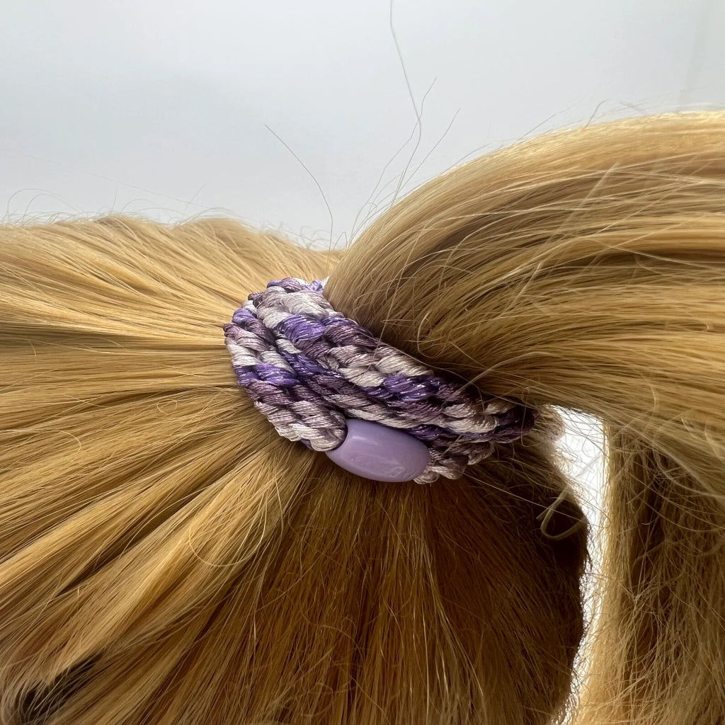 Kknekki Hair Tie | Mix | Lilac Glitter