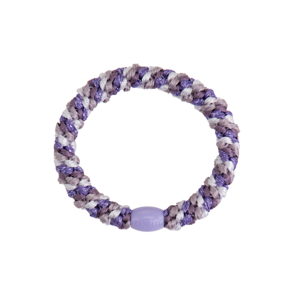 Kknekki Hair Tie | Mix | Lilac Glitter