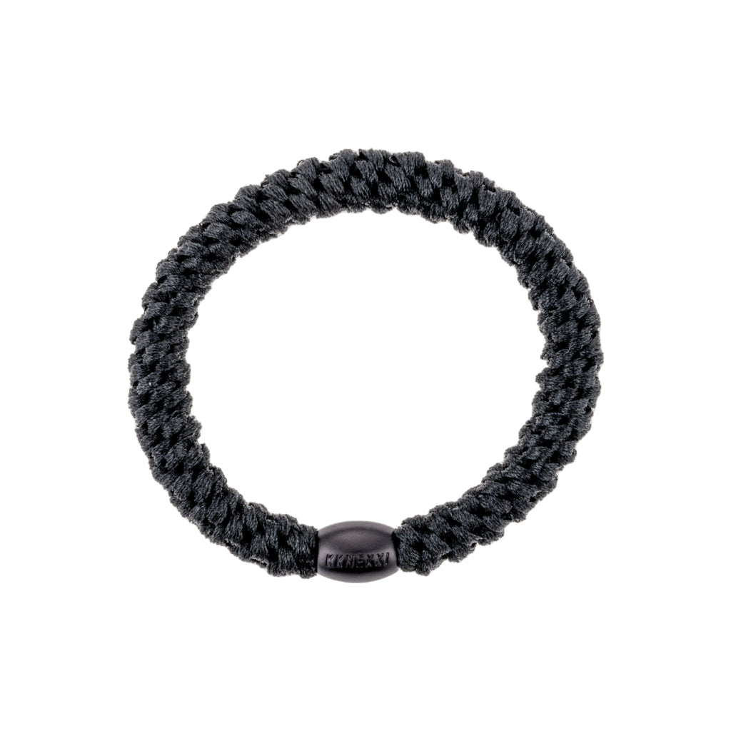 Kknekki Hair Tie | Plain | Black