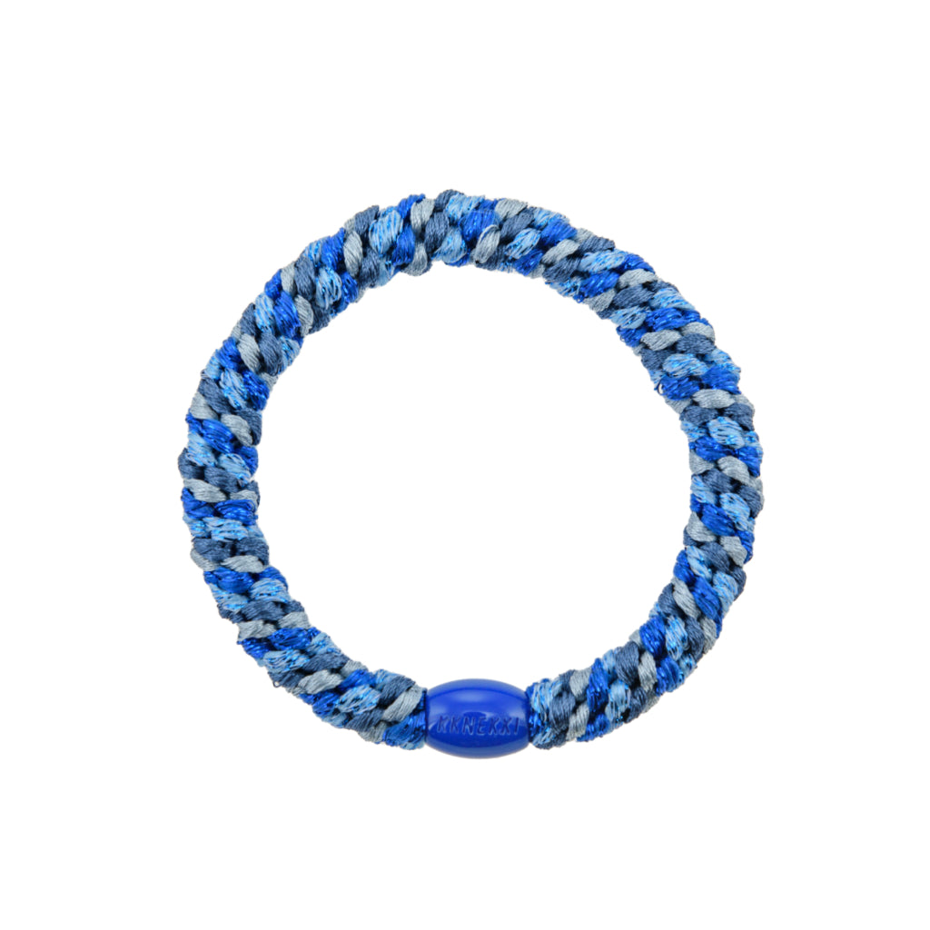 Kknekki Hair Tie | Mix | Blue Tones