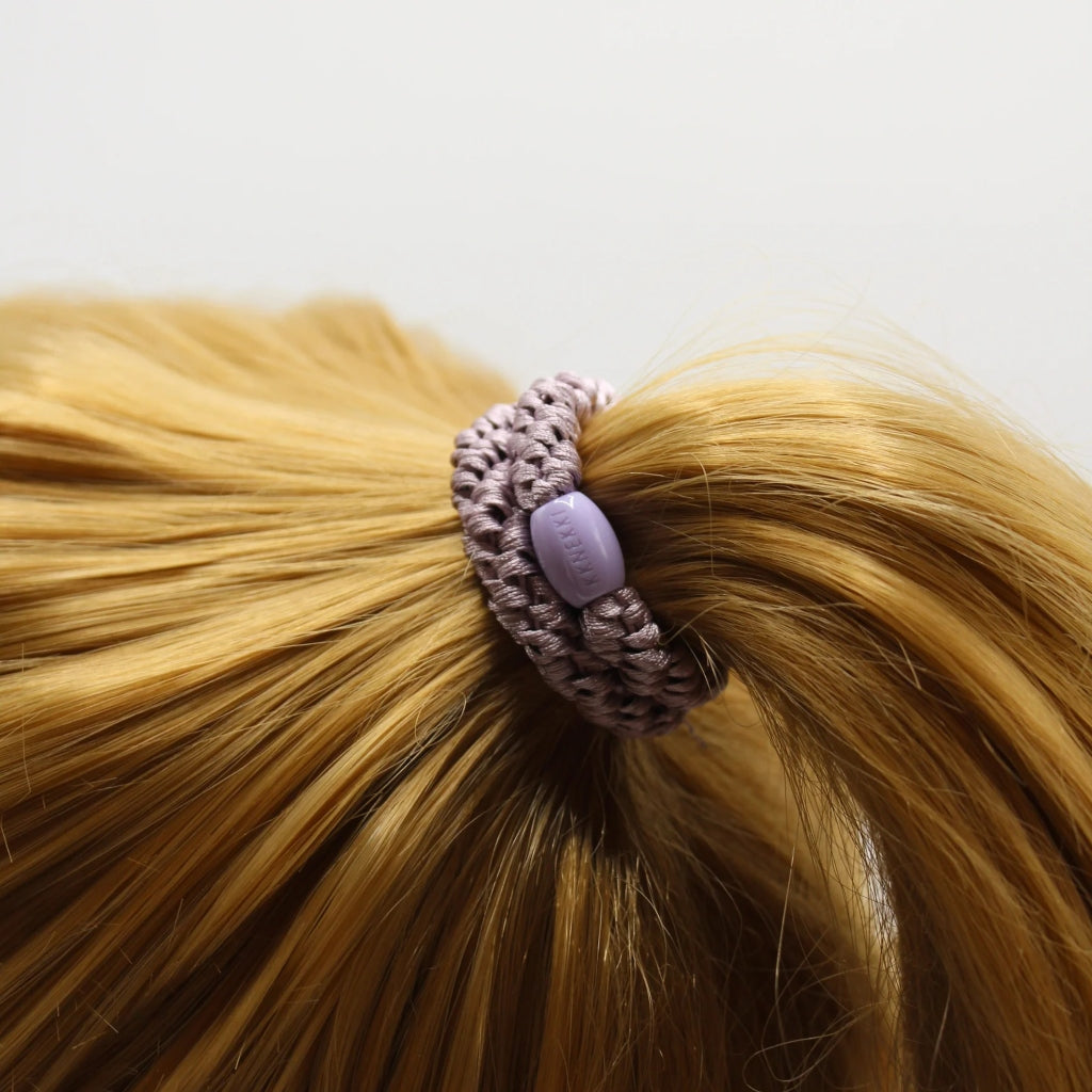 Kknekki Hair Tie | Plain | Dusty Lavender