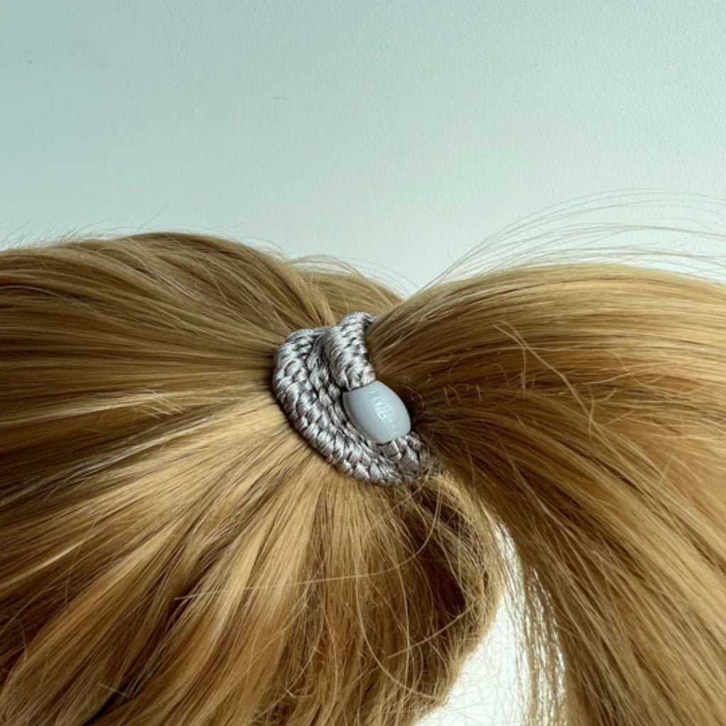 Kknekki Hair Tie | Glitter | Linen