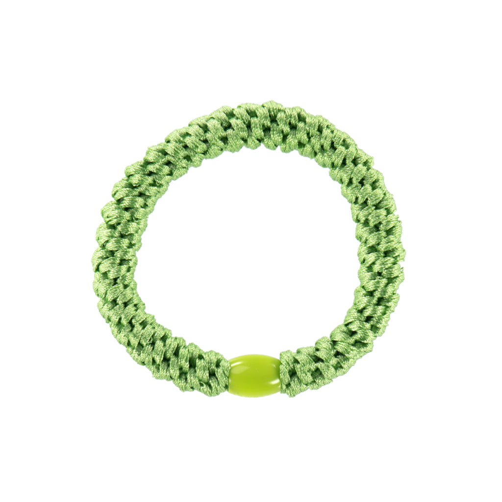 Kknekki Hair Tie | Plain | Grass Green