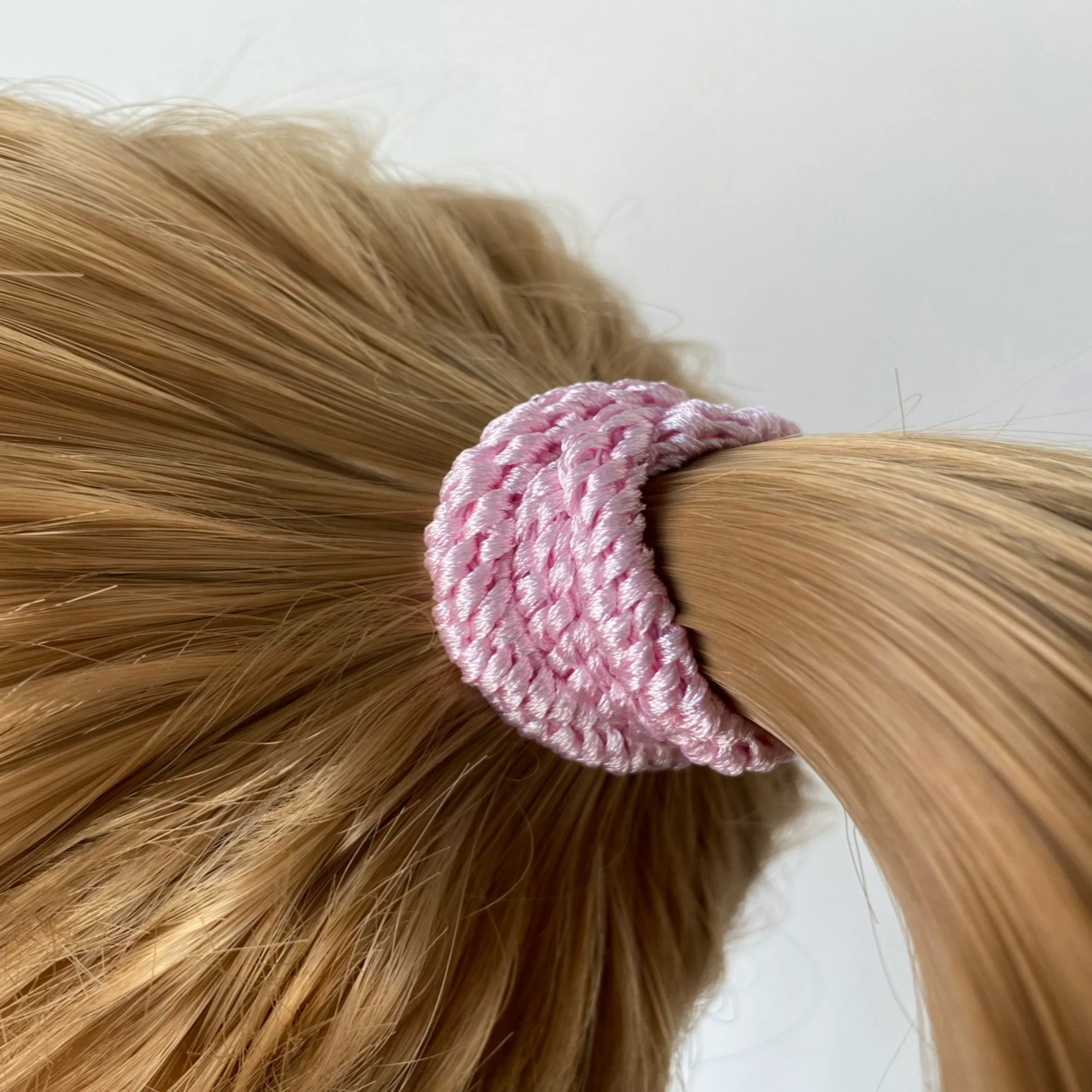 Kknekki Hair Tie | Plain | Light Pink