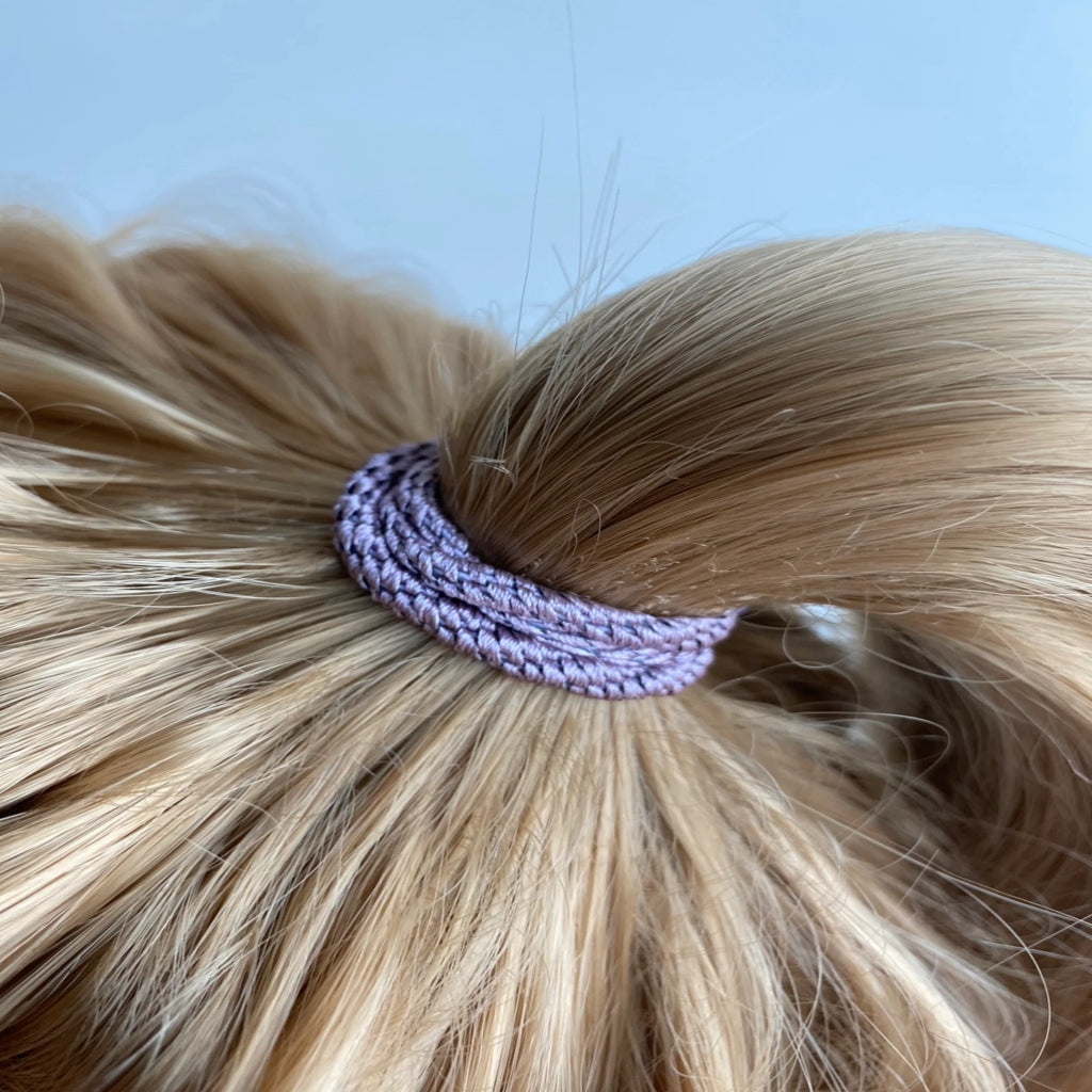 Kknekki Hair Tie | Plain | Lilac