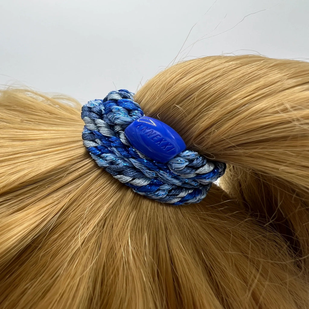 Kknekki Hair Tie | Mix | Blue Tones