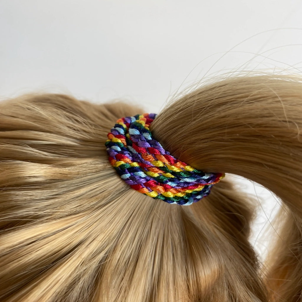 Kknekki Hair Tie | Mix | Rainbow