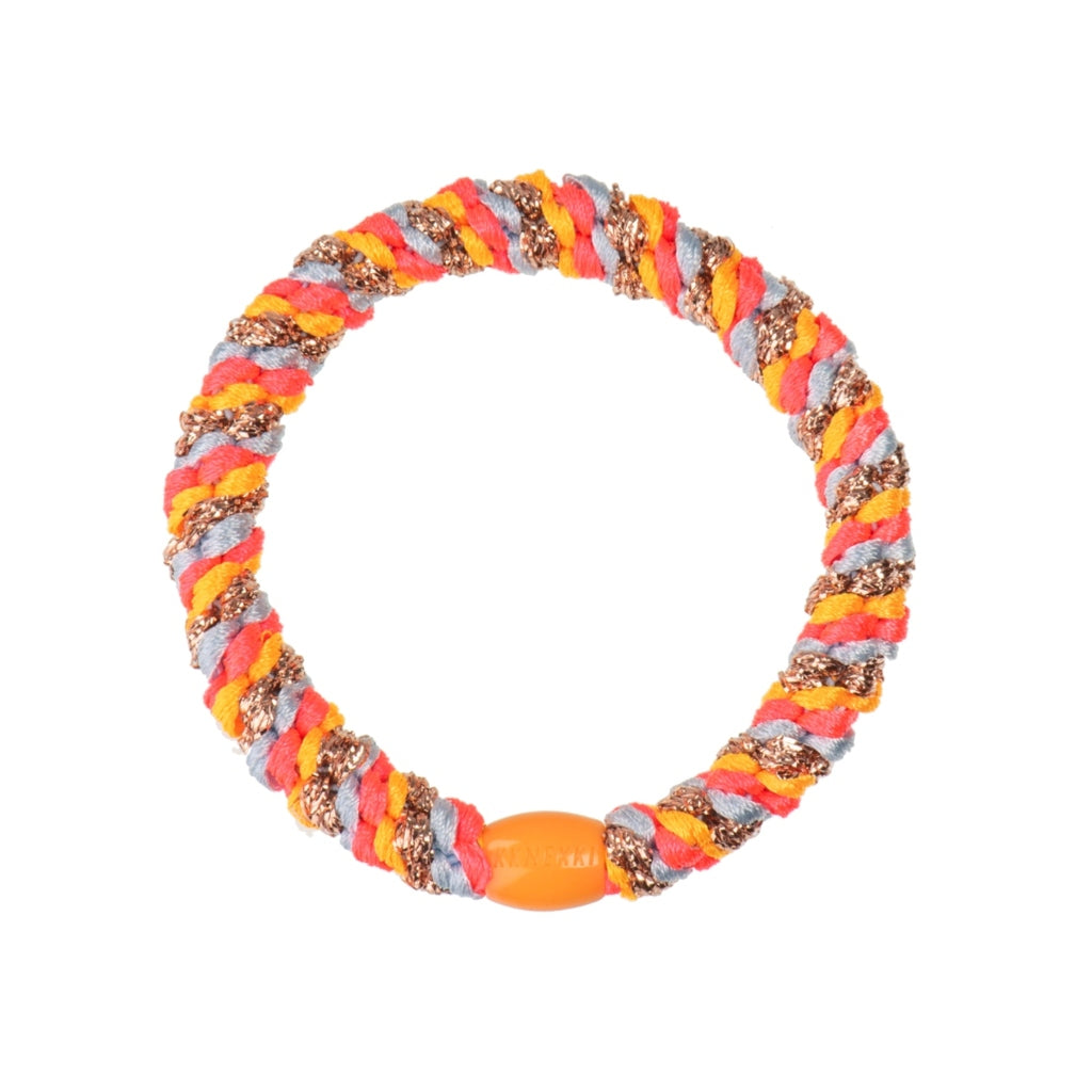 Kknekki Hair Tie | Mix | Rosebaby & Blue Glitter