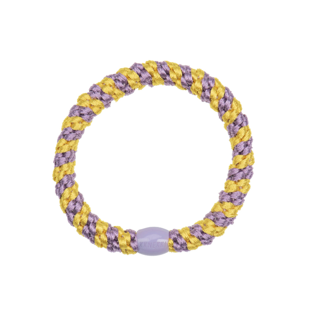 Kknekki Hair Tie | Mix | Yellow & Lavender