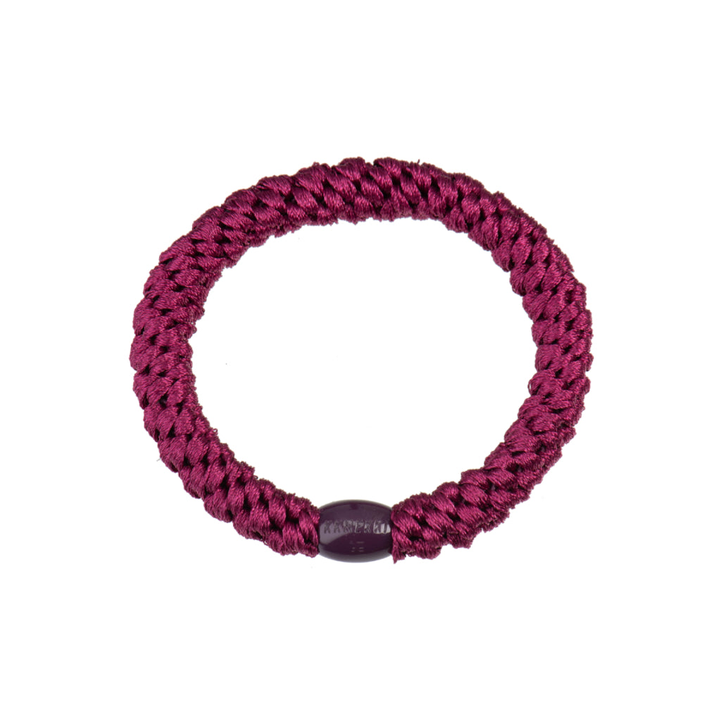 Kknekki Hair Tie | Plain | Mulberry