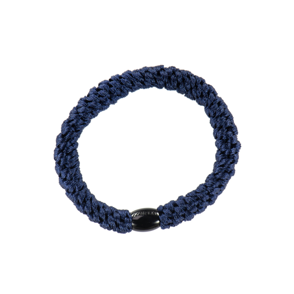 Kknekki Hair Tie | Plain | Navy