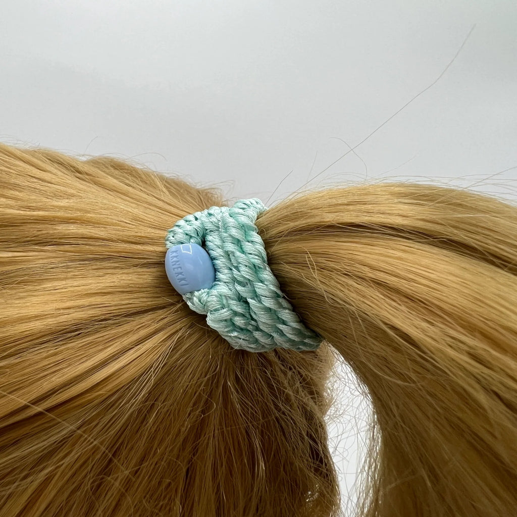 Kknekki Hair Tie | Plain | Peppermint