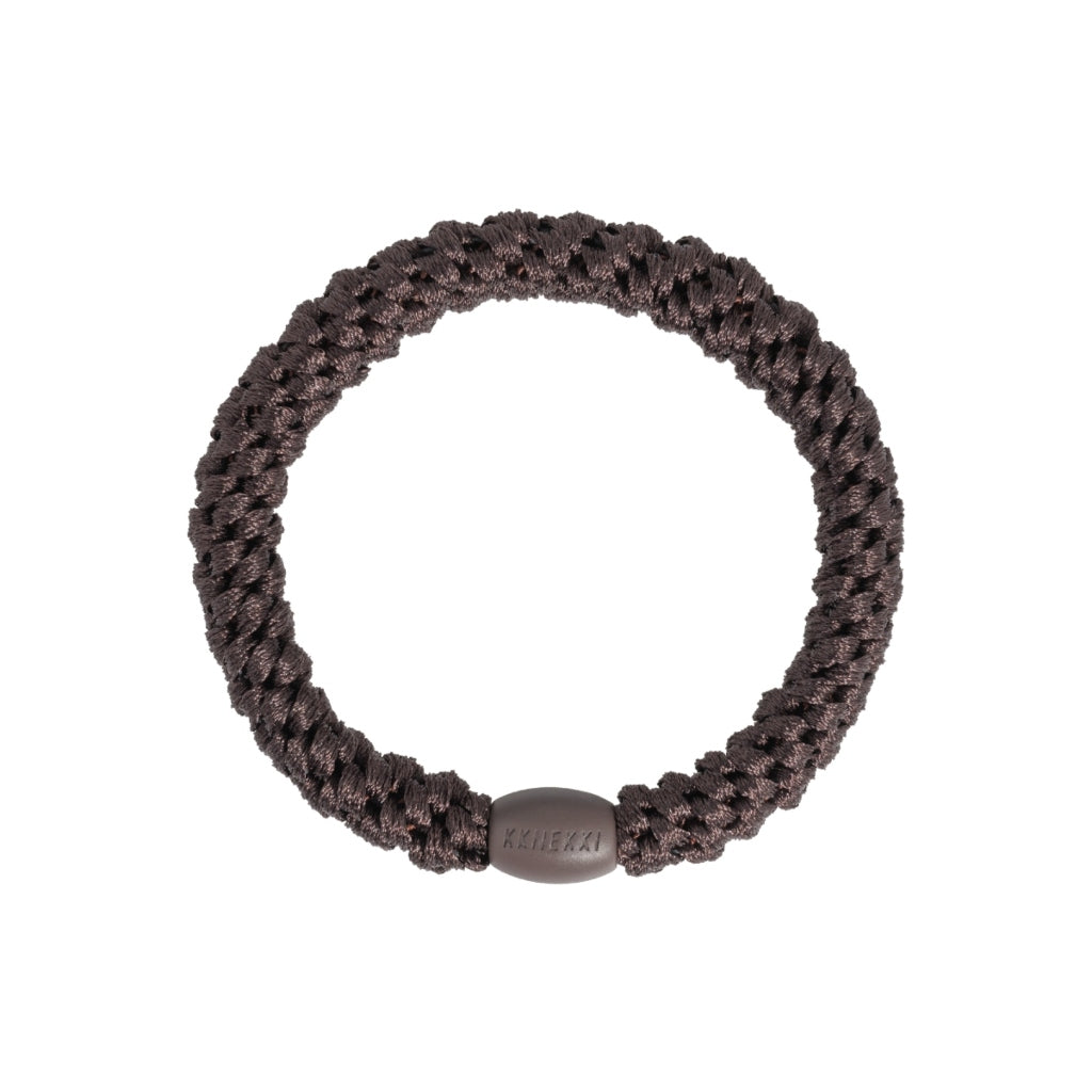 Kknekki Hair Tie | Plain | Brown