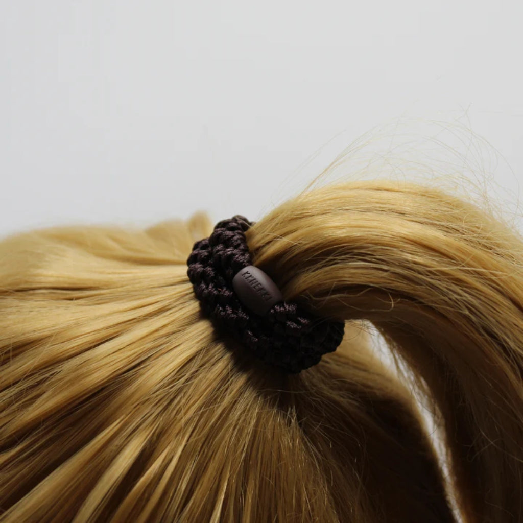 Kknekki Hair Tie | Plain | Brown