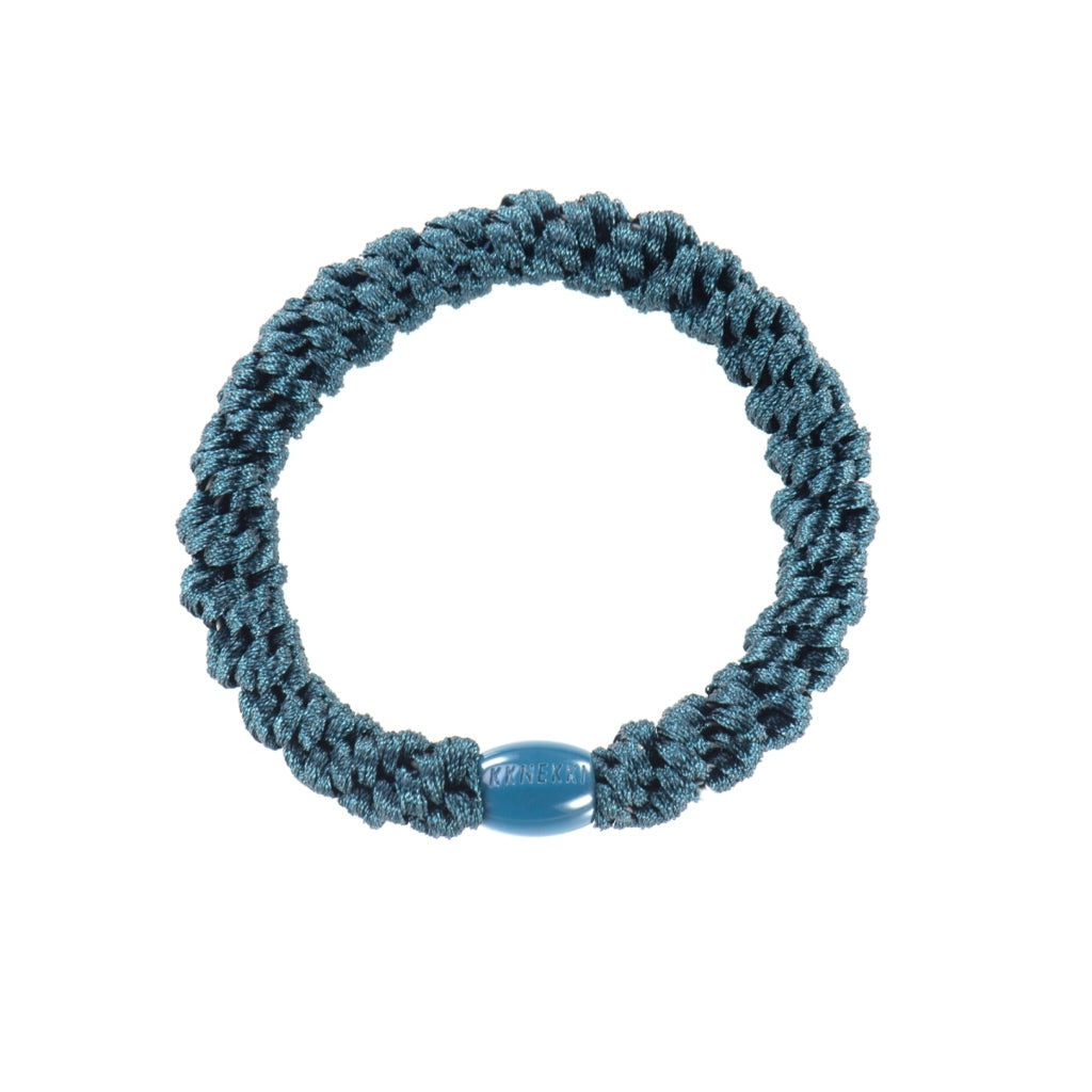 Kknekki Hair Tie | Plain | Petrol