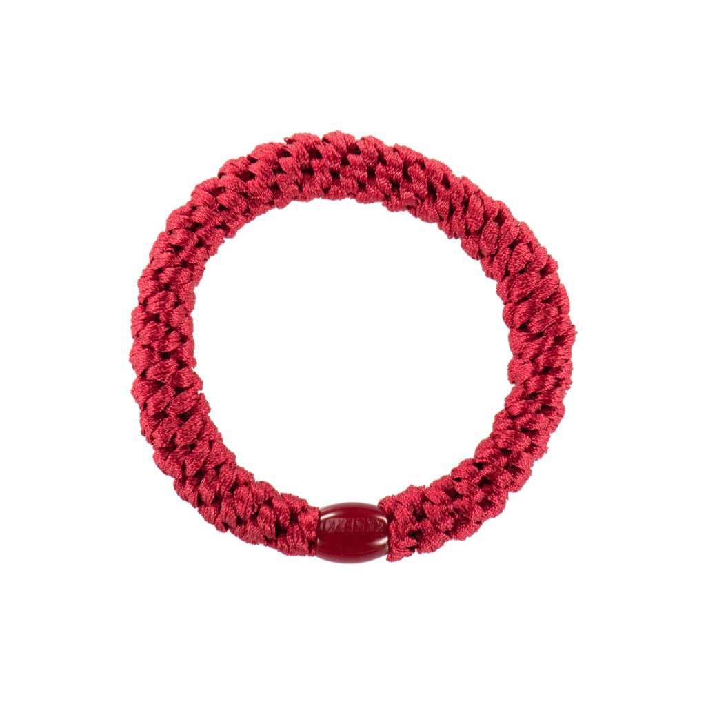 Kknekki Hair Tie | Plain | Red