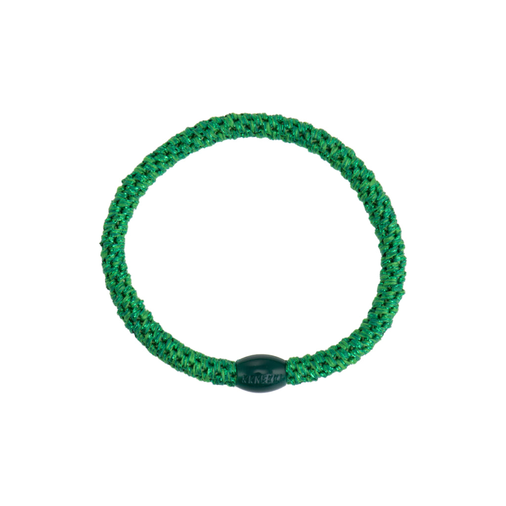 Kknekki Hair Tie | Slim Glitter | Esmeralda