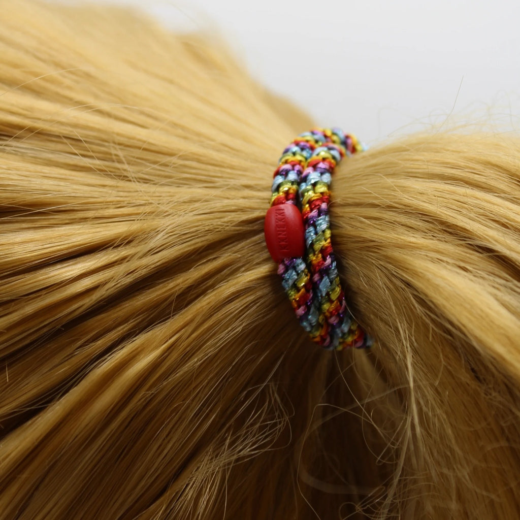 Kknekki Hair Tie | Slim Mix | Circus Glitter