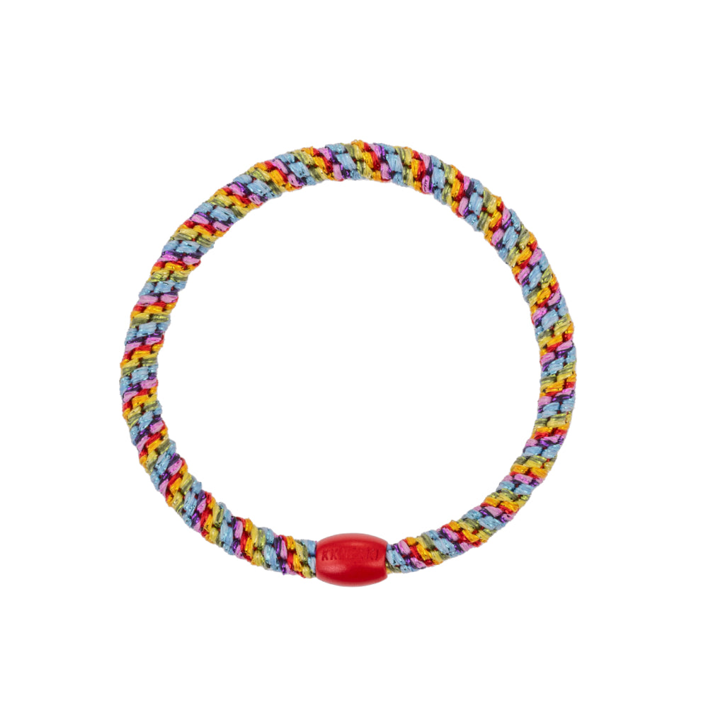 Kknekki Hair Tie | Slim Mix | Circus Glitter