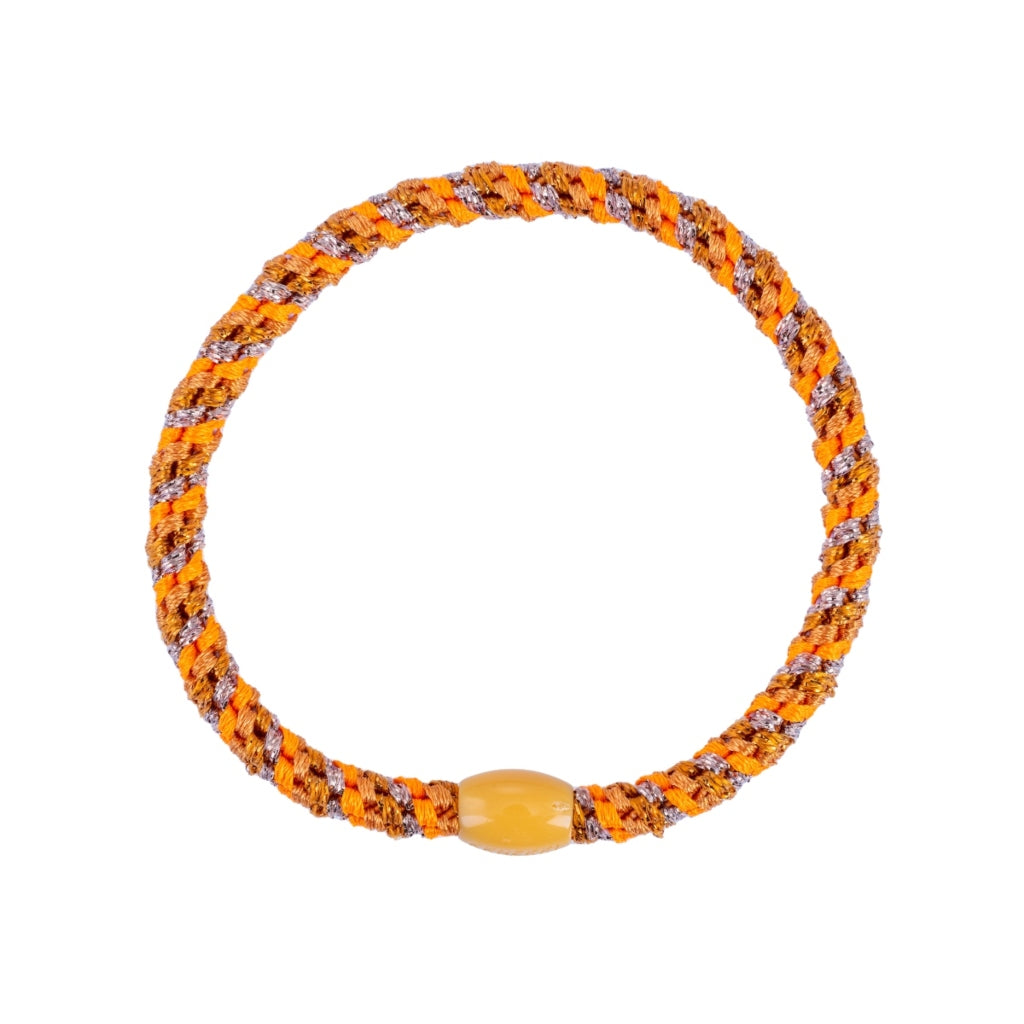 Kknekki Hair Tie | Slim Mix | Orange