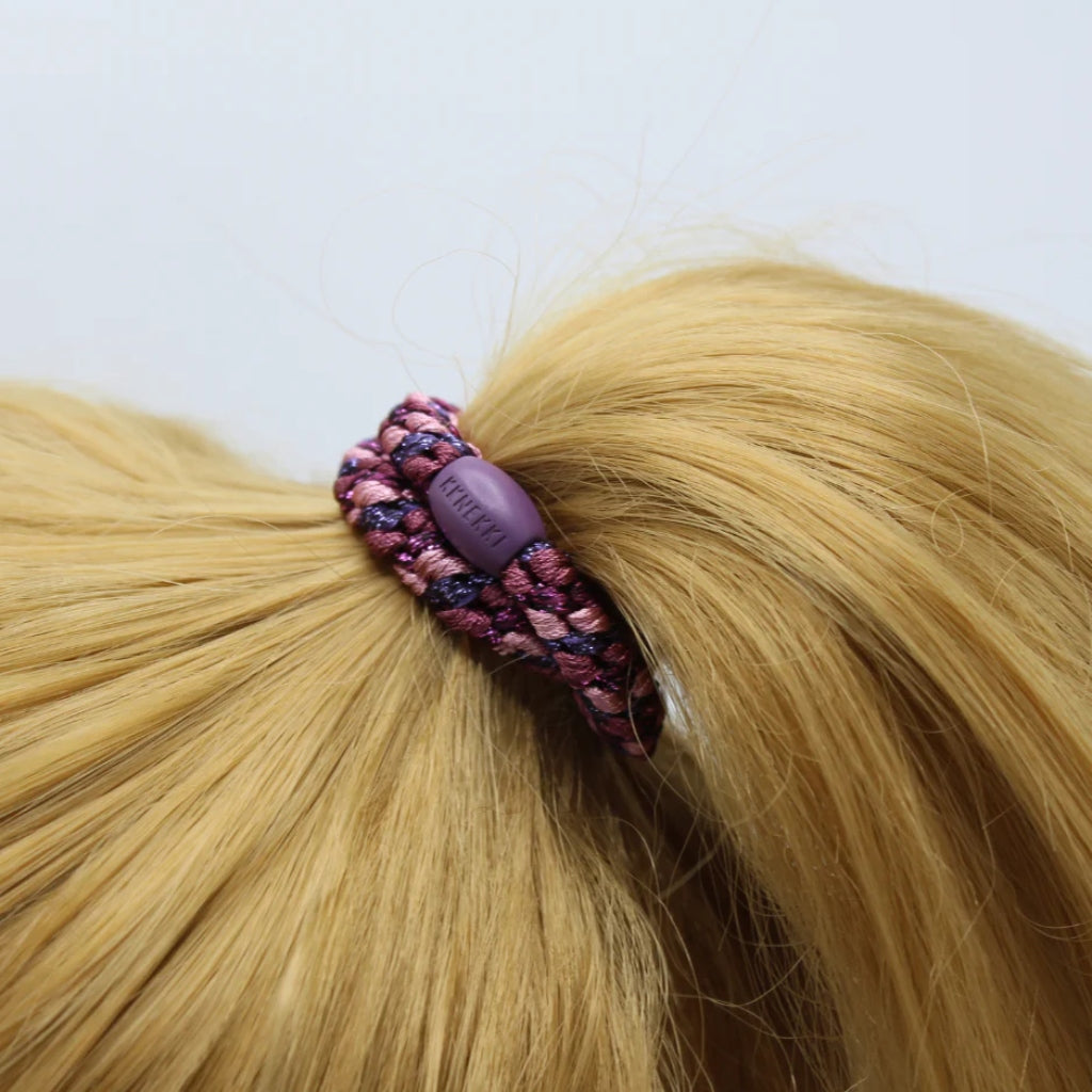 Kknekki Hair Tie | Mix | Rosewood Glitter