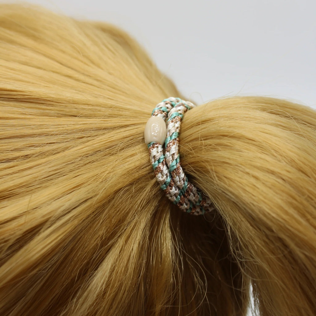 Kknekki Hair Tie | Slim Mix | Turkish Glitter