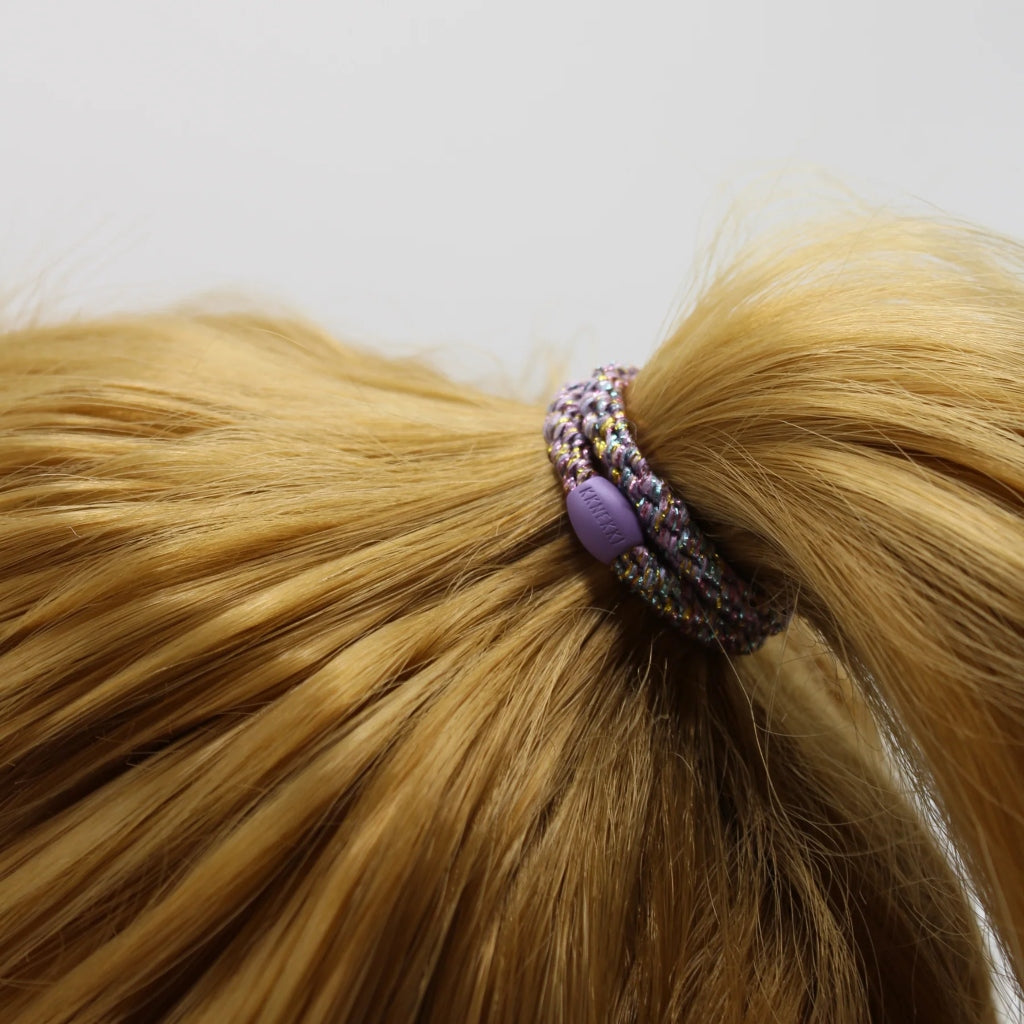 Kknekki Hair Tie | Slim Glitter | Unicorn