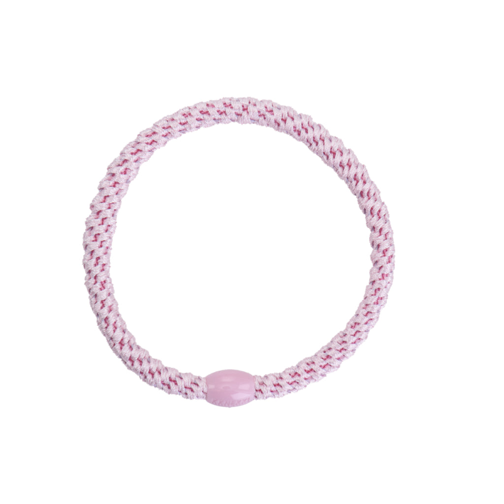 Kknekki Hair Tie | Slim Plain | Pink