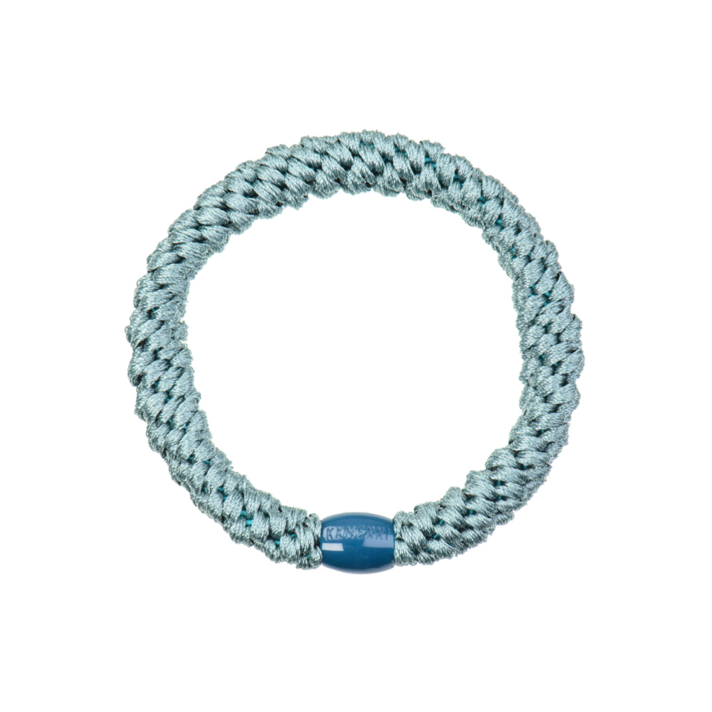 Kknekki Hair Tie | Plain | Teal