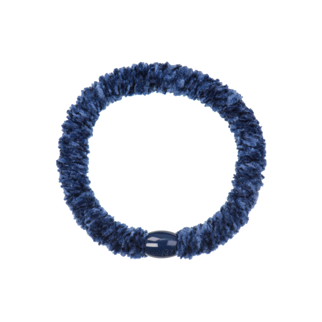 Kknekki Hair Tie | Velvet | Indigo