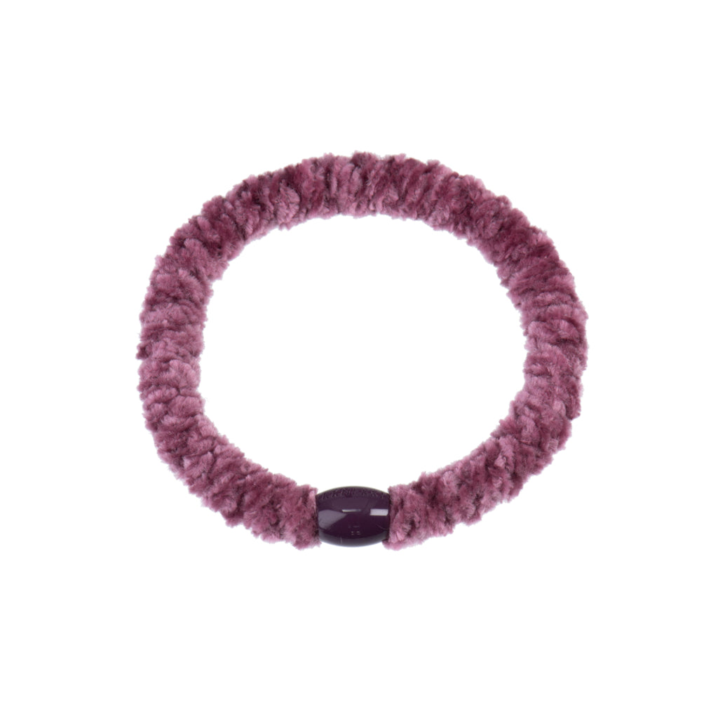 Kknekki Hair Tie | Velvet | Mauve