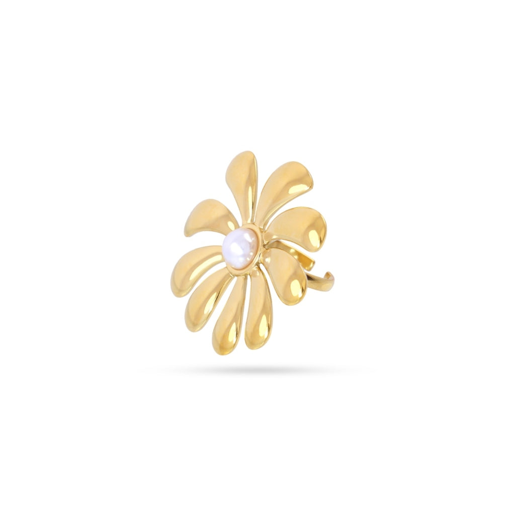 Large Flower Ring | Anartxy