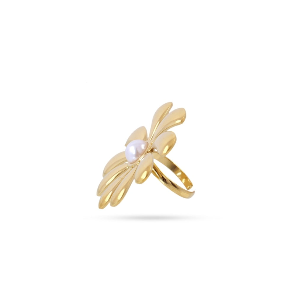 Large Flower Ring | Anartxy