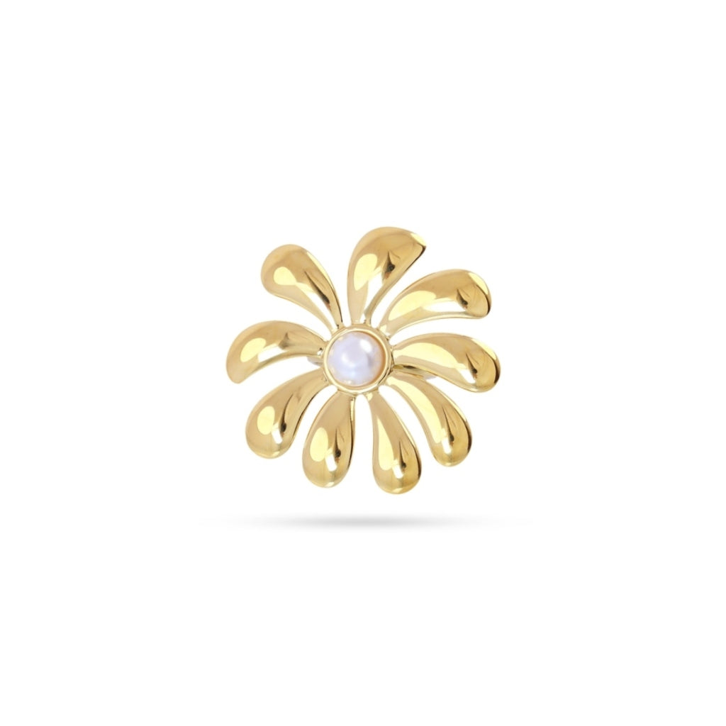 Large Flower Ring | Anartxy