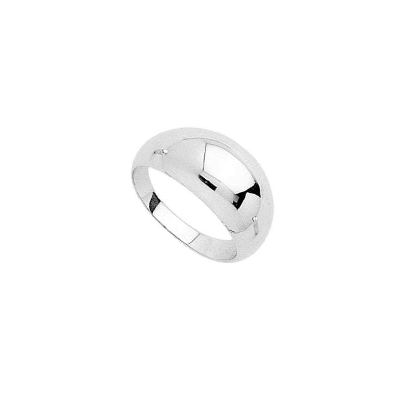 Liria Silver Chunky Dome Ring