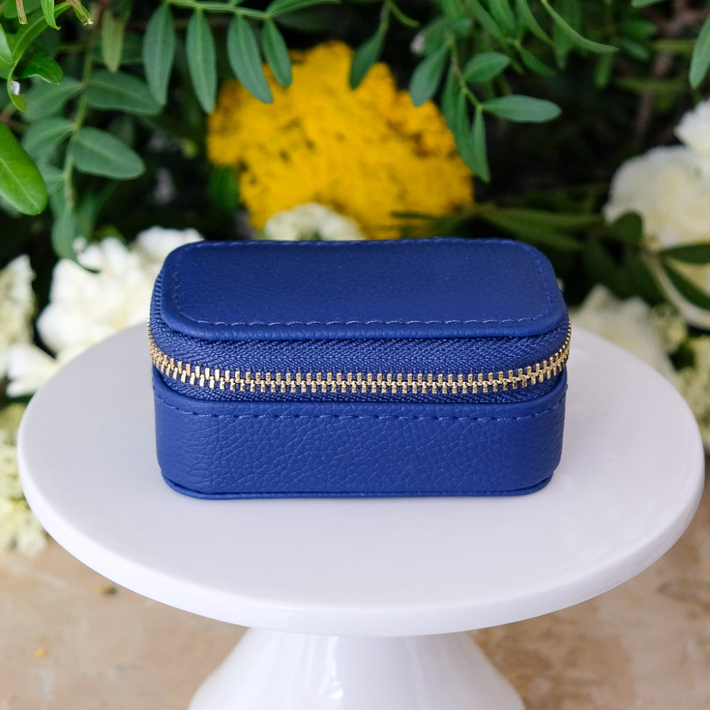 Mini Jewellery Travel Case | Marie | Faux Leather | Maison Scarlett