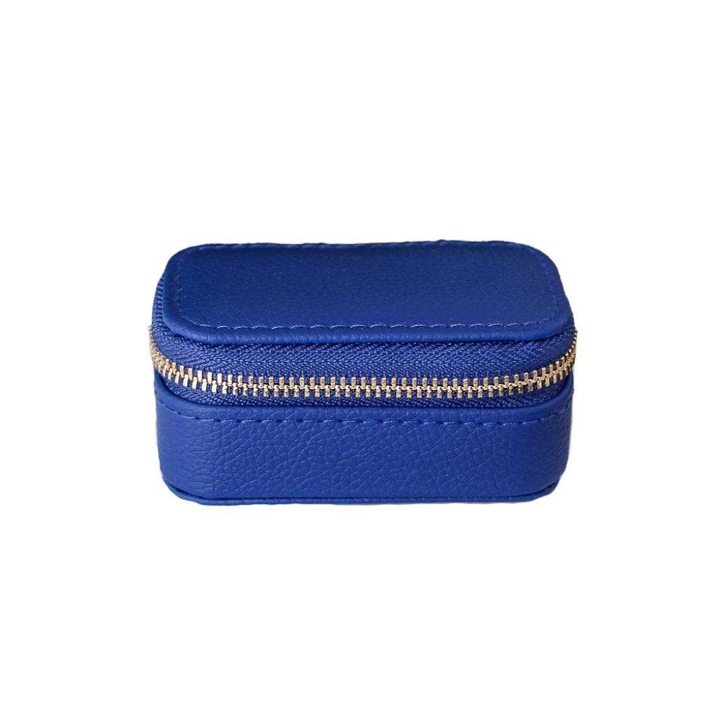 Mini Jewellery Travel Case | Marie | Faux Leather | Maison Scarlett