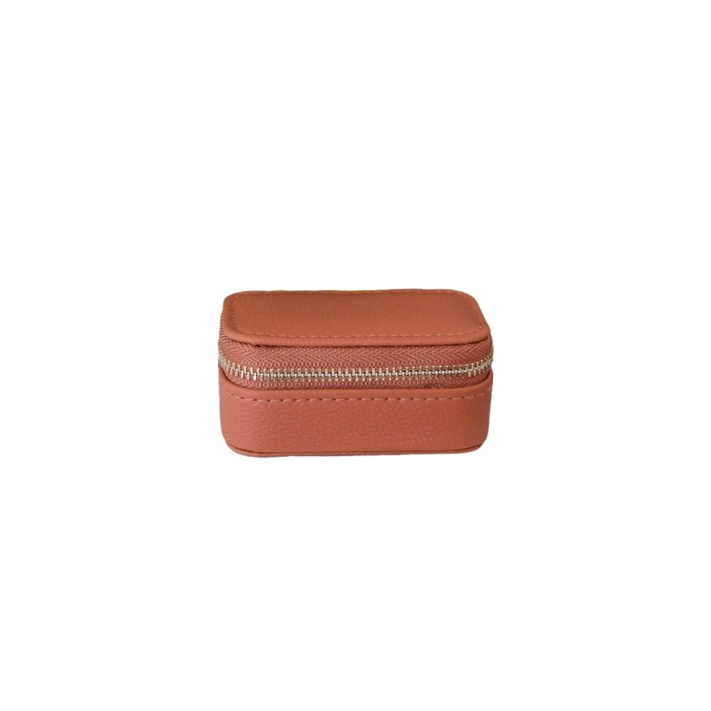 Mini Jewellery Travel Case | Marie | Faux Leather | Maison Scarlett