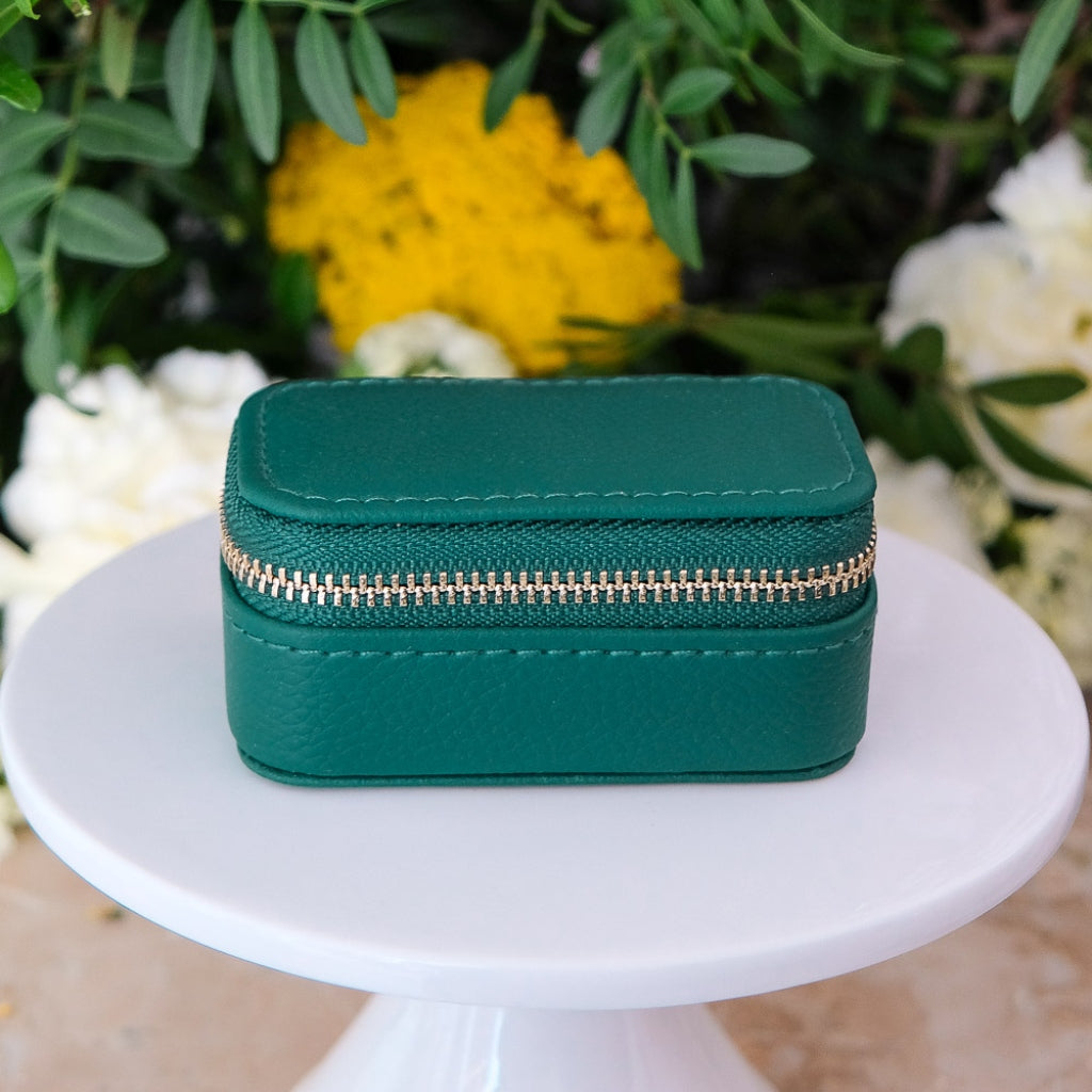 Mini Jewellery Travel Case | Marie | Faux Leather | Maison Scarlett