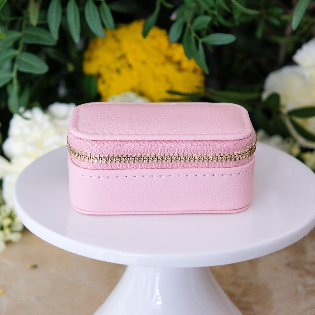 Mini Jewellery Travel Case | Marie | Faux Leather | Maison Scarlett