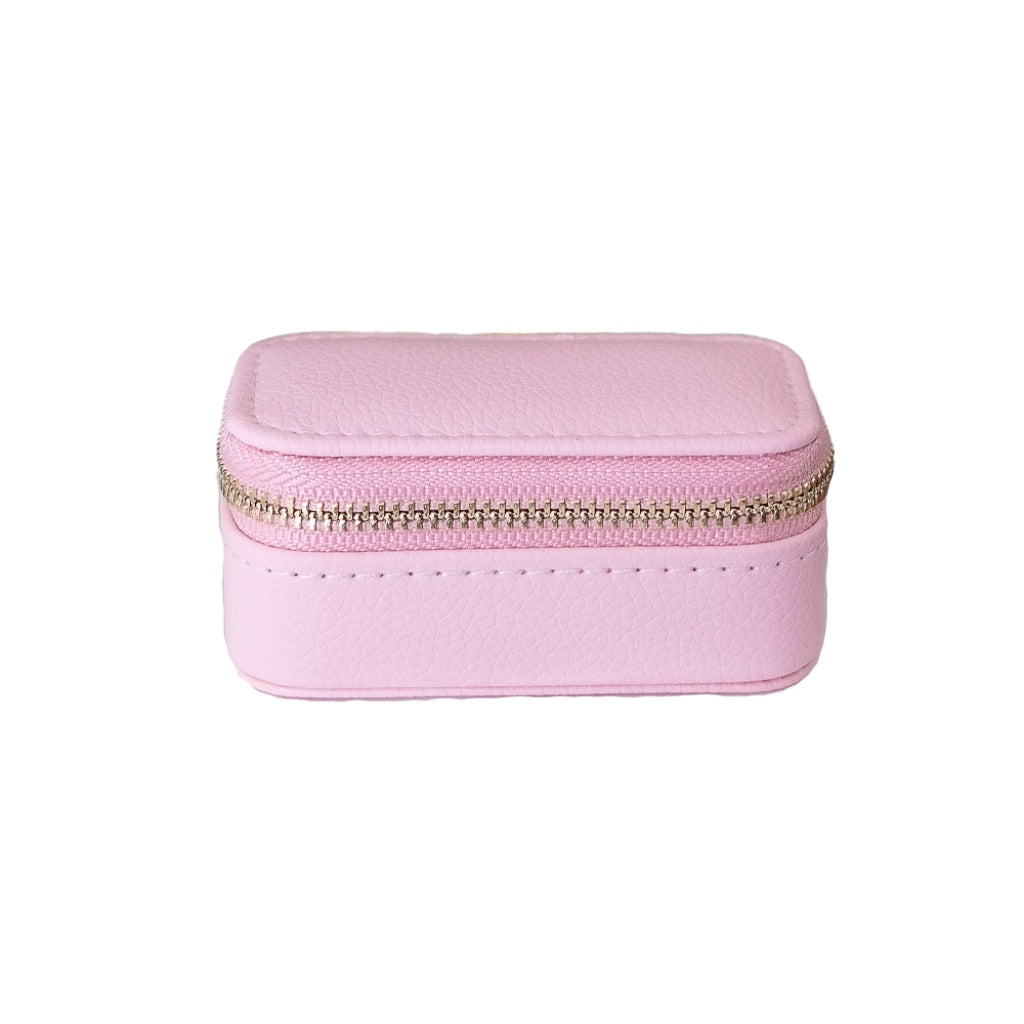 Mini Jewellery Travel Case | Marie | Faux Leather | Maison Scarlett