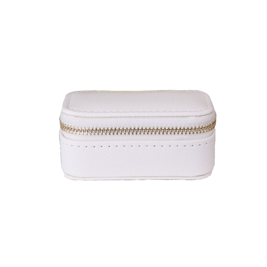 Mini Jewellery Travel Case | Marie | Faux Leather | Maison Scarlett